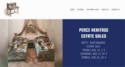 Desktop Screenshot of penceheritage-es.com