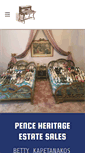 Mobile Screenshot of penceheritage-es.com