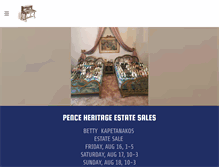 Tablet Screenshot of penceheritage-es.com